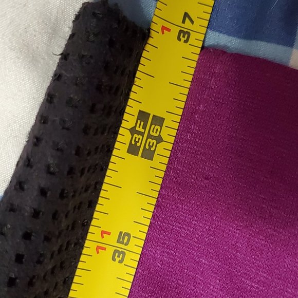 Worthington Color Block Sleeveless Bodycon Dress Sz 12 - Picture 9 of 9